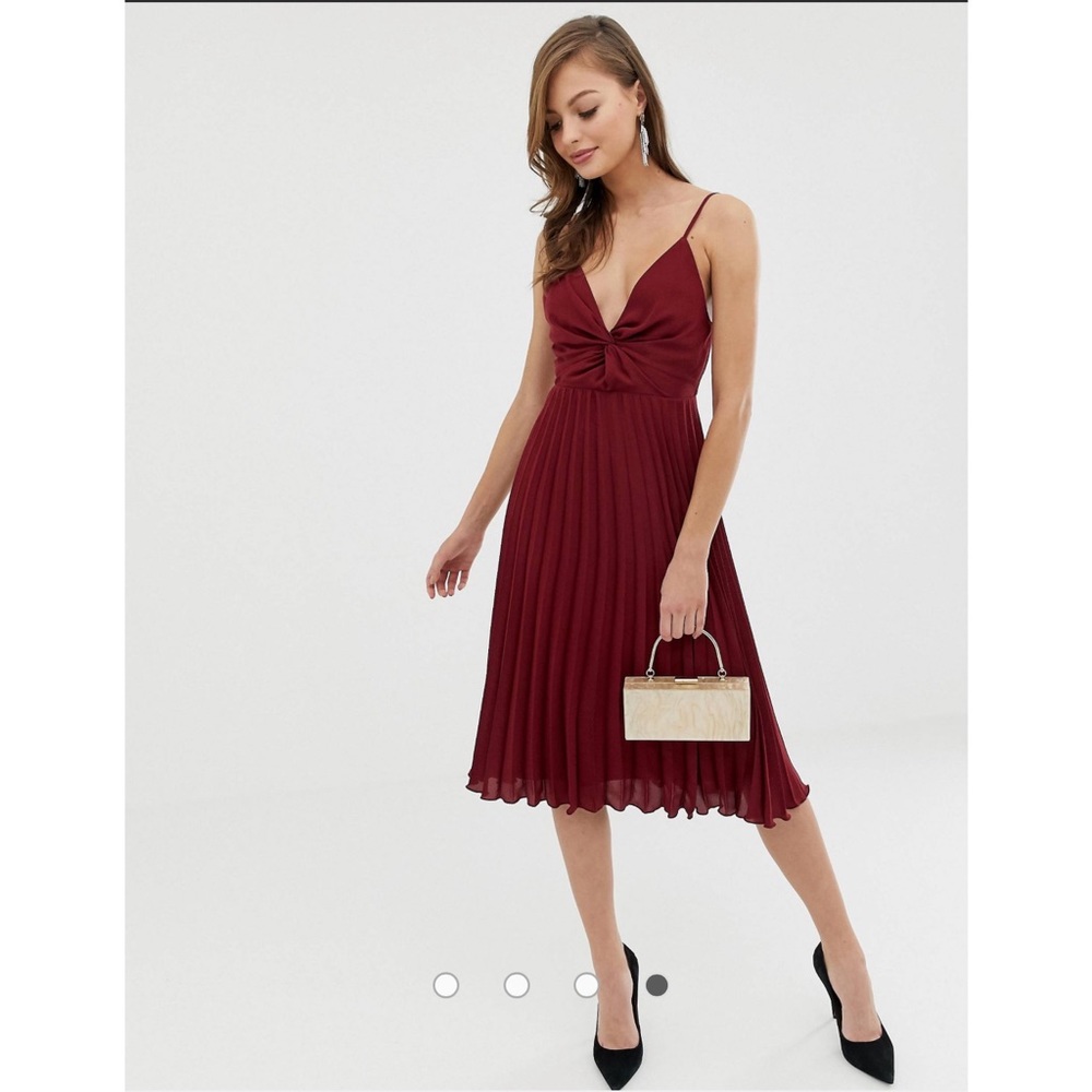 ASOS midi dress.